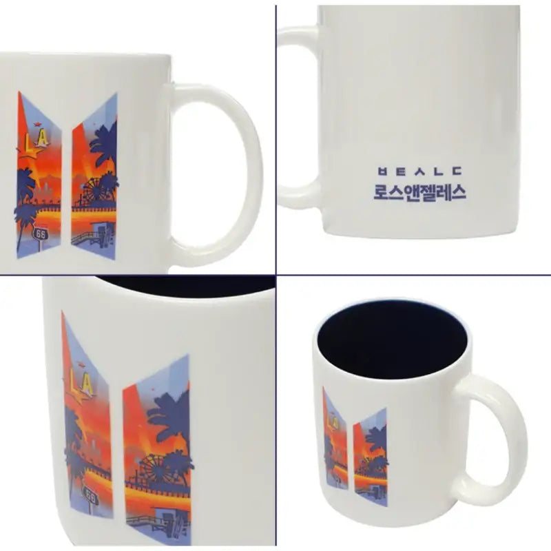 BTS - City Edition LA - Mug - BTS - Mug - Harumio