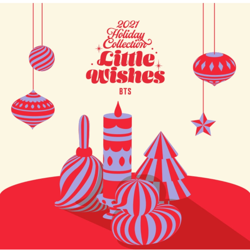 BTS - Little Wishes - 3-sided Stand Photo