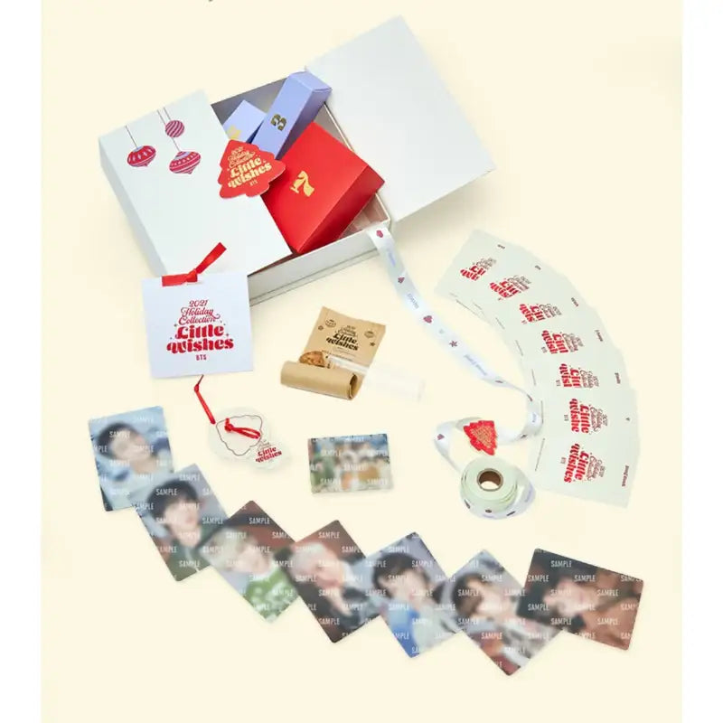 BTS - Little Wishes - Holiday Special Box - BTS - Accesories - Harumio