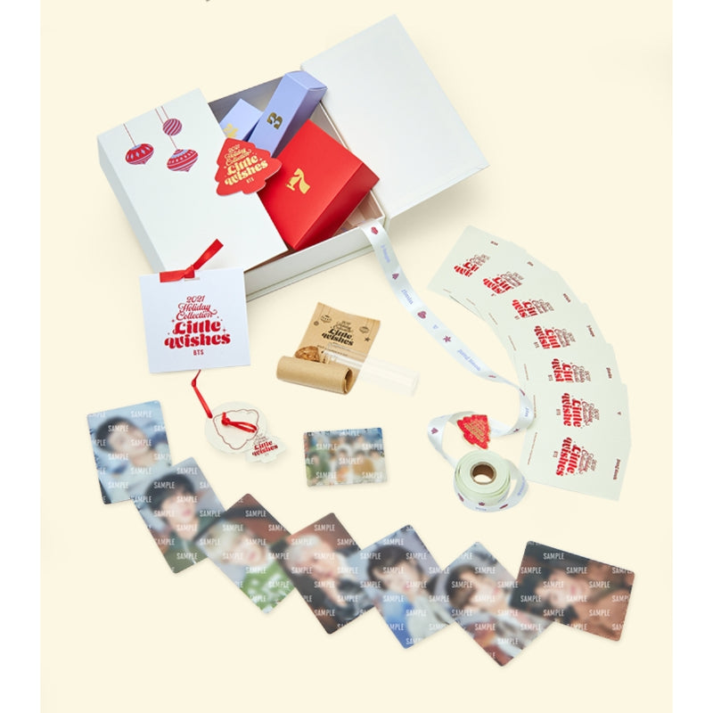 BTS - Little Wishes - Holiday Special Box