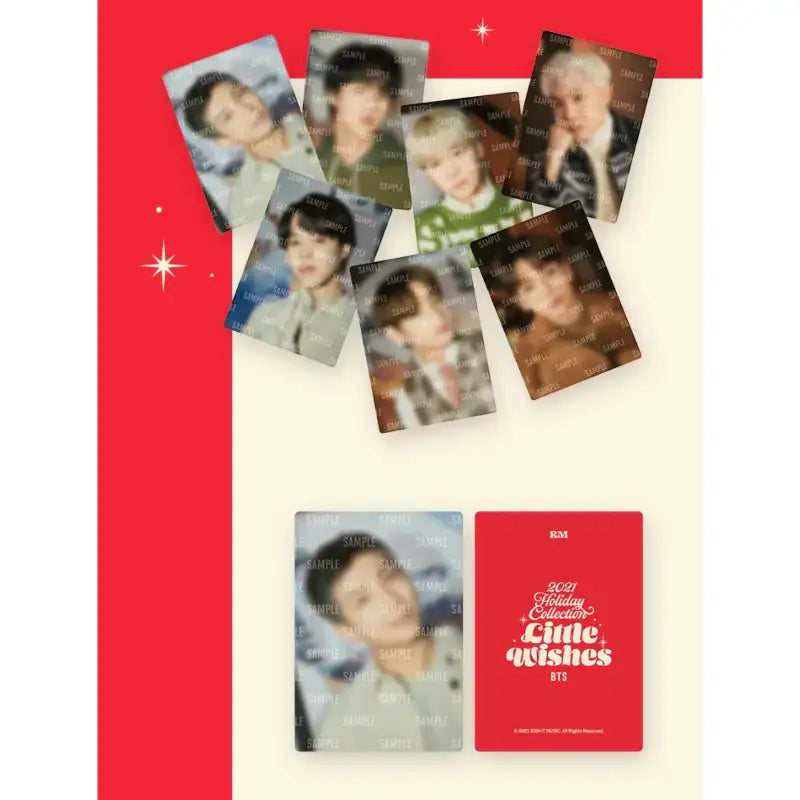 BTS - Little Wishes - Holiday Special Box - BTS - Accesories - Harumio