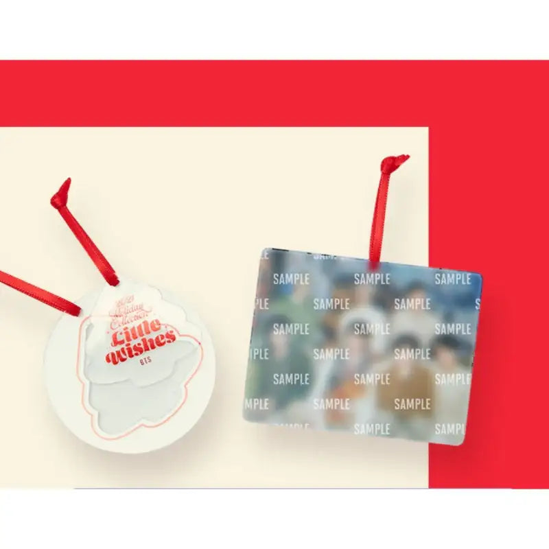 BTS - Little Wishes - Holiday Special Box - BTS - Accesories - Harumio