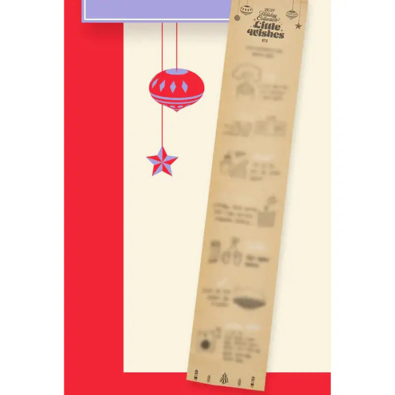 BTS - Little Wishes - Holiday Special Box - BTS - Accesories - Harumio