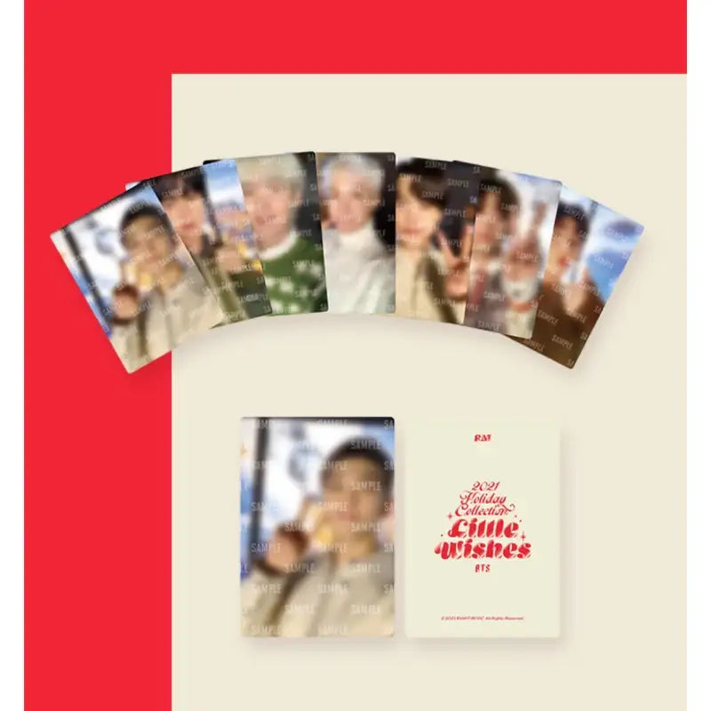 BTS - Little Wishes - Holiday Special Box - BTS - Accesories - Harumio