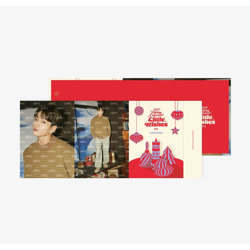 BTS - Little Wishes - 3-sided Stand Photo