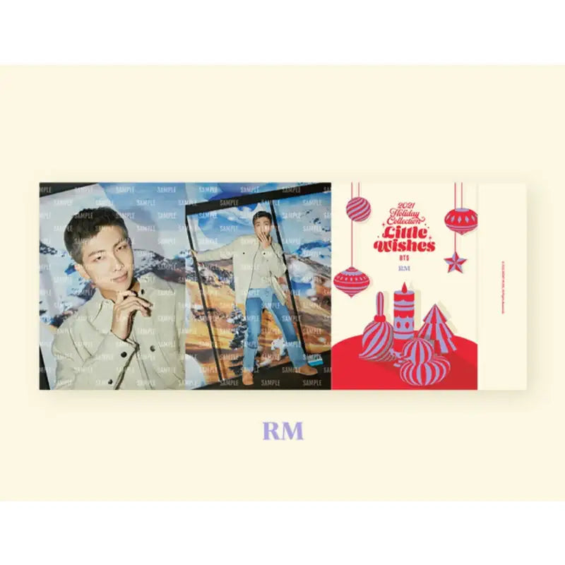 BTS - Little Wishes - 3-sided Stand Photo - BTS - Accesories - Harumio