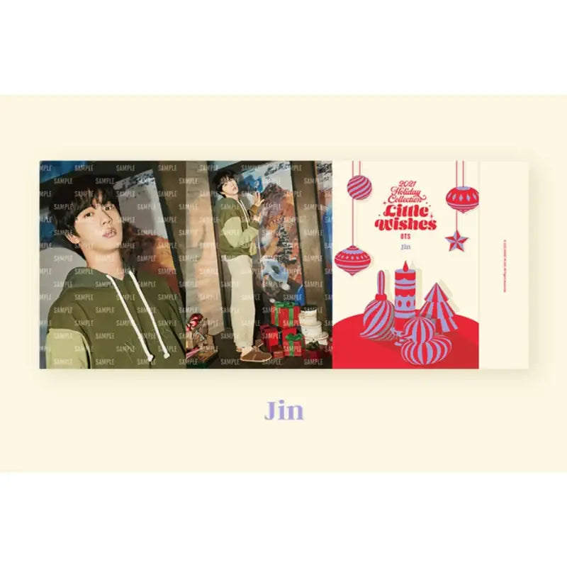 BTS - Little Wishes - 3-sided Stand Photo - BTS - Accesories - Harumio