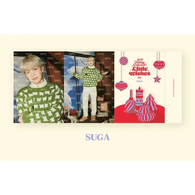 BTS - Little Wishes - 3-sided Stand Photo - BTS - Accesories - Harumio