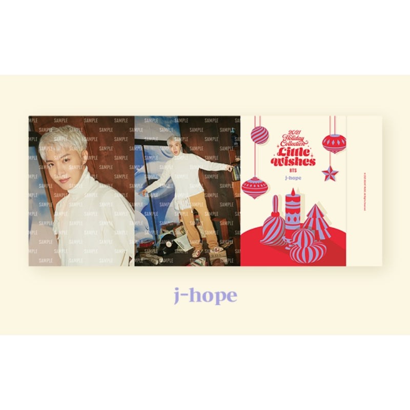 BTS - Little Wishes - 3-sided Stand Photo