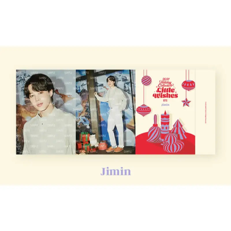 BTS - Little Wishes - 3-sided Stand Photo - BTS - Accesories - Harumio