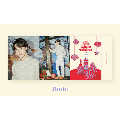BTS - Little Wishes - 3-sided Stand Photo