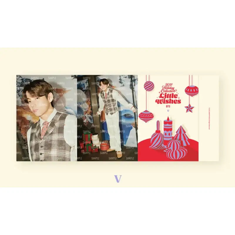 BTS - Little Wishes - 3-sided Stand Photo - BTS - Accesories - Harumio