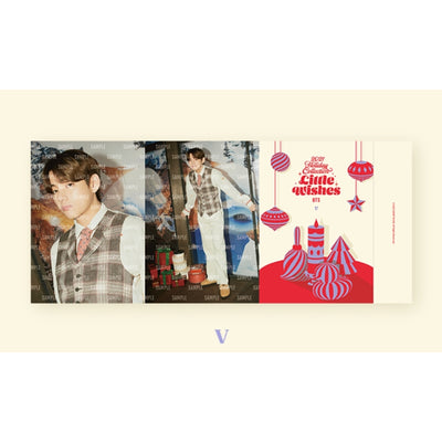 BTS - Little Wishes - 3-sided Stand Photo
