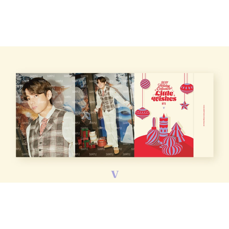 BTS - Little Wishes - 3-sided Stand Photo
