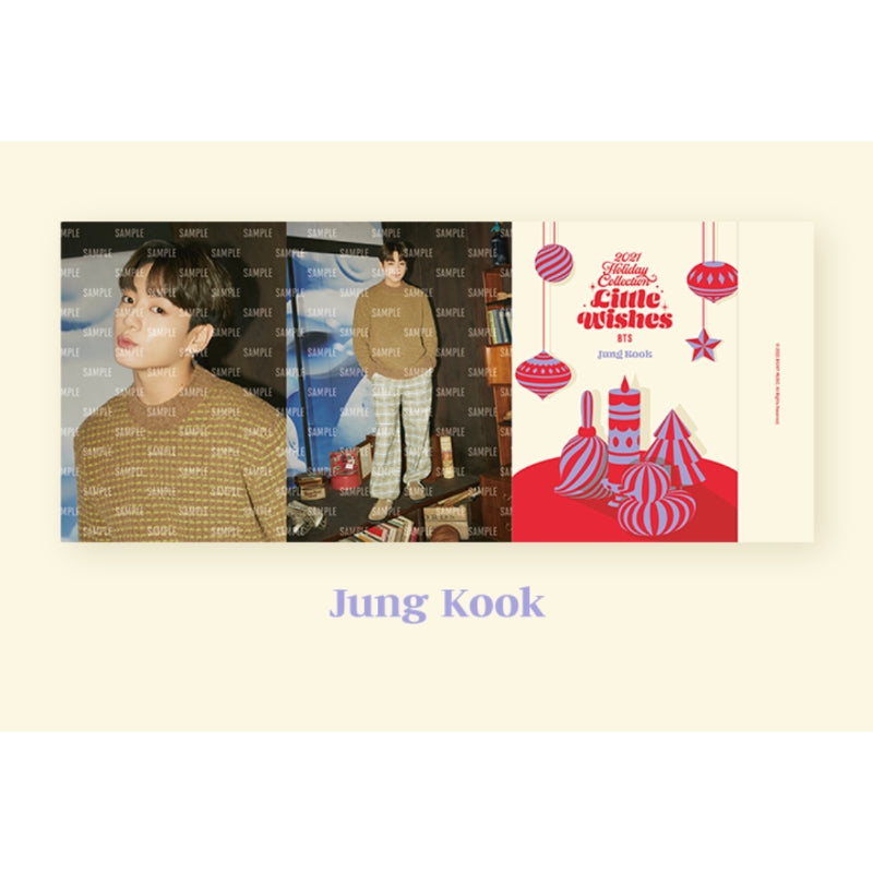 BTS - Little Wishes - 3-sided Stand Photo