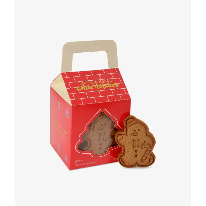 BTS - Little Wishes - Gingerbread Cookies - BTS - Food - Harumio