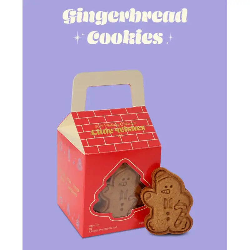BTS - Little Wishes - Gingerbread Cookies - BTS - Food - Harumio