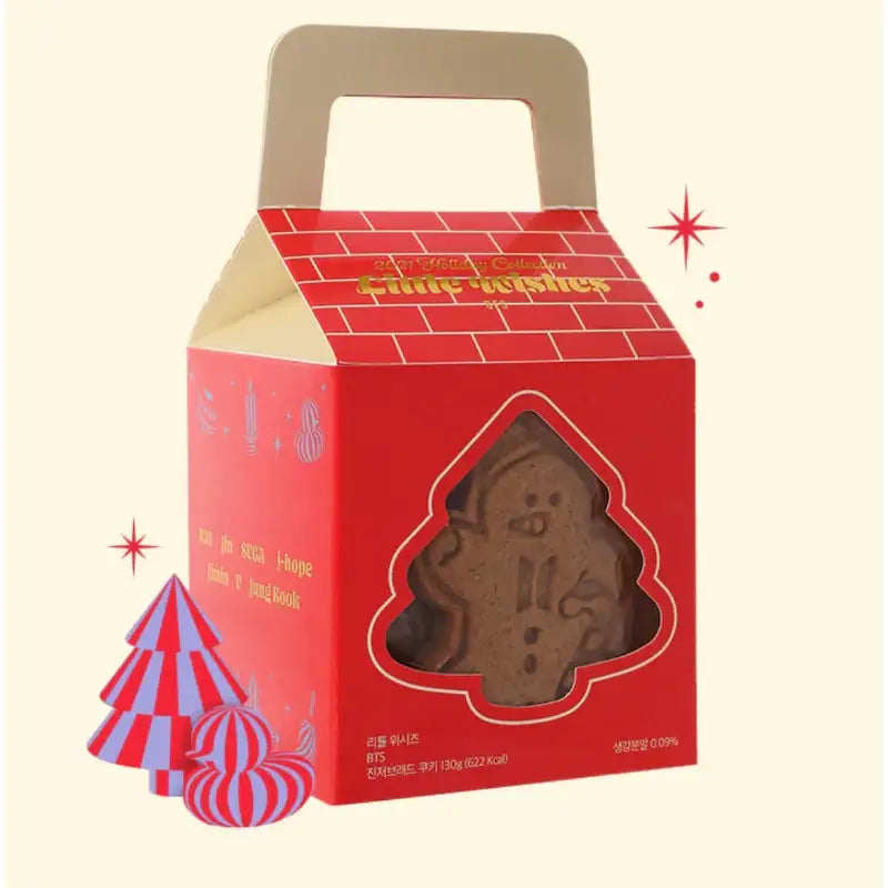 BTS - Little Wishes - Gingerbread Cookies - BTS - Food - Harumio
