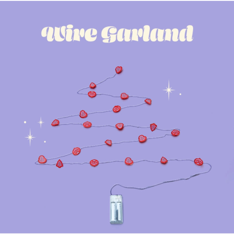 BTS - Little Wishes - Wire Garland