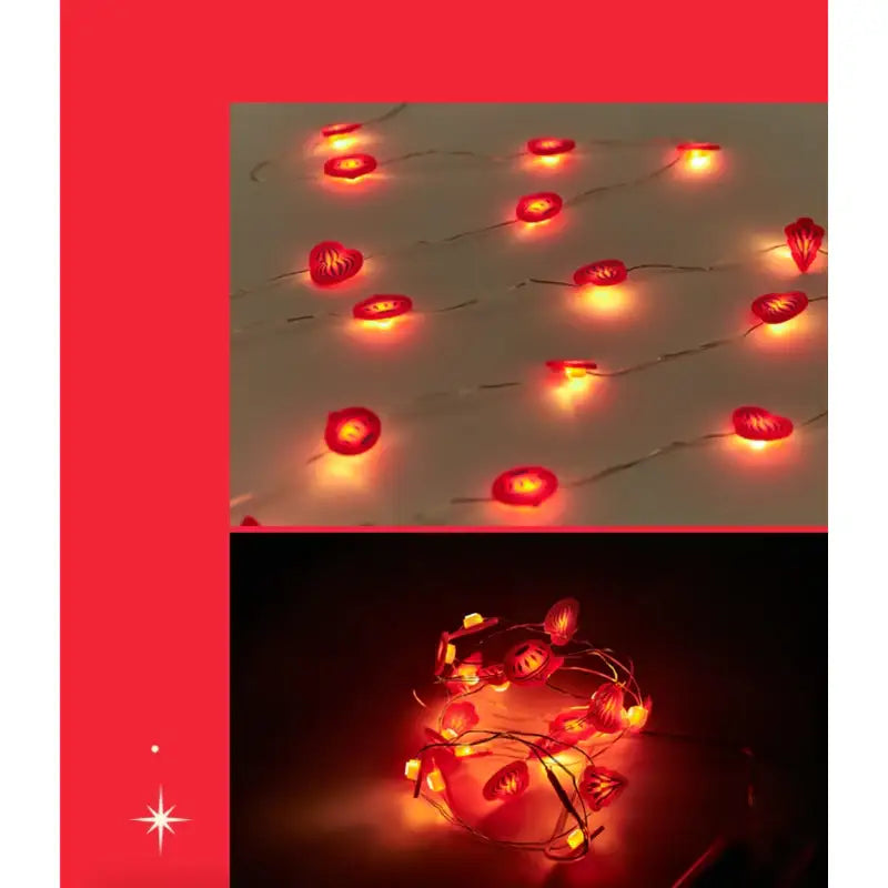BTS - Little Wishes - Wire Garland - BTS - Accesories - Harumio