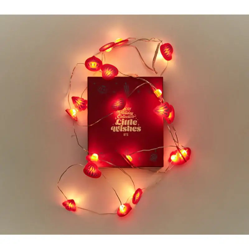 BTS - Little Wishes - Wire Garland - BTS - Accesories - Harumio