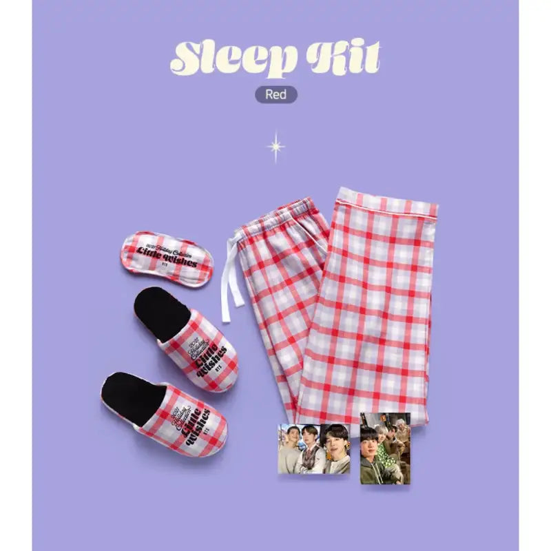BTS - Little Wishes - Sleep Kit - BTS - Accesories - Harumio