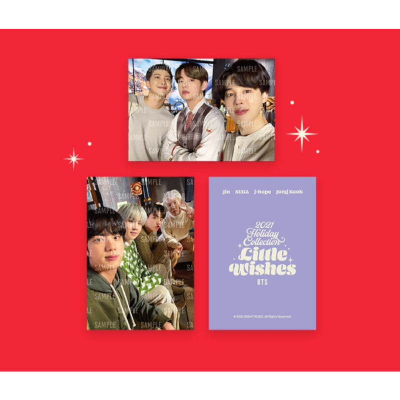 BTS - Little Wishes - Sleep Kit