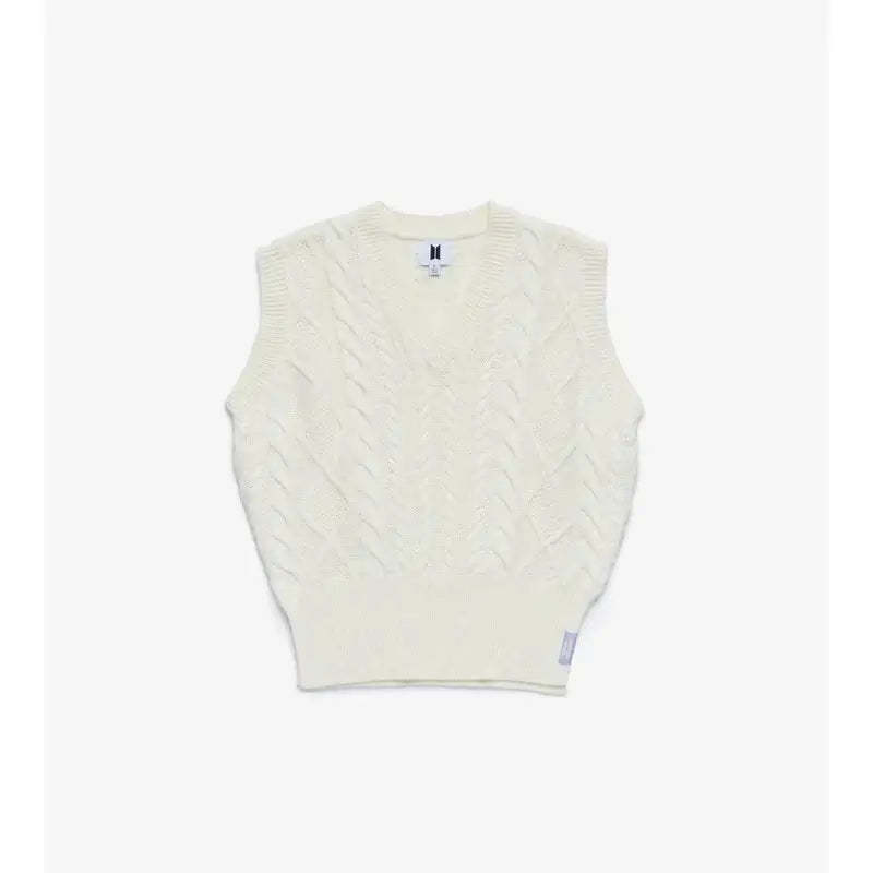 BTS - Little Wishes - Knit Vest - BTS - Clothing - Harumio
