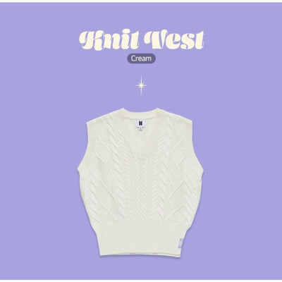 BTS - Little Wishes - Knit Vest
