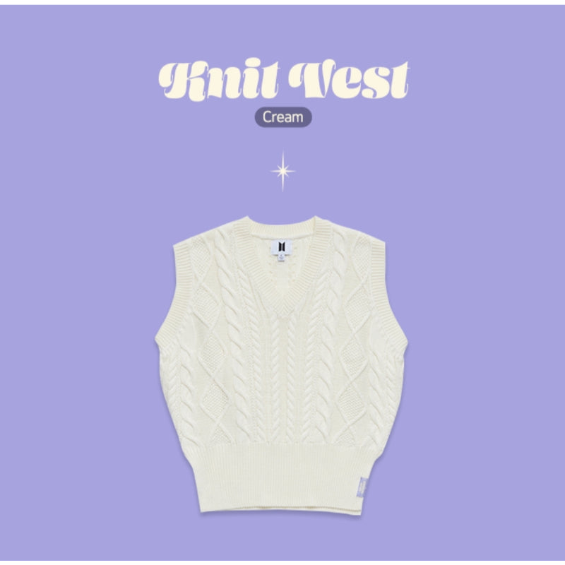 BTS - Little Wishes - Knit Vest