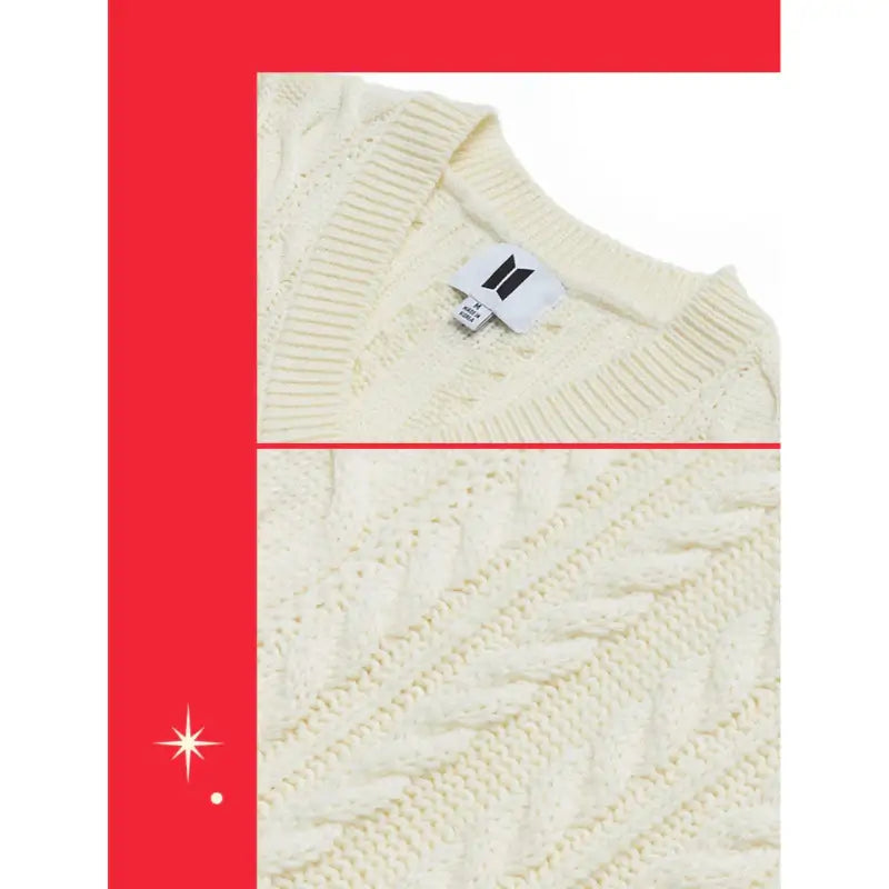 BTS - Little Wishes - Knit Vest - BTS - Clothing - Harumio