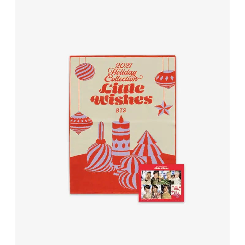 BTS - Little Wishes - Blanket - BTS - Accesories - Harumio