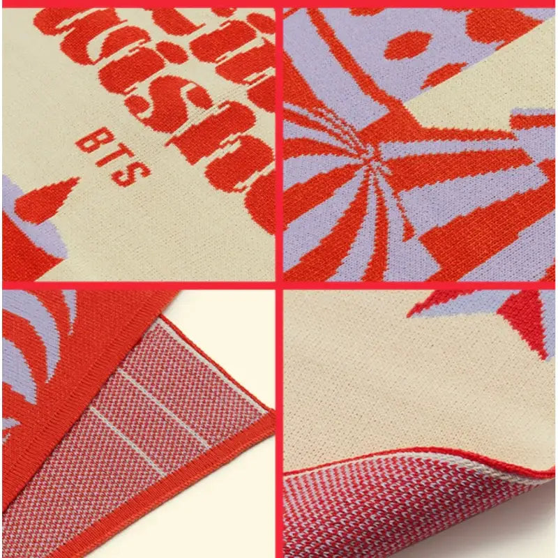 BTS - Little Wishes - Blanket - BTS - Accesories - Harumio