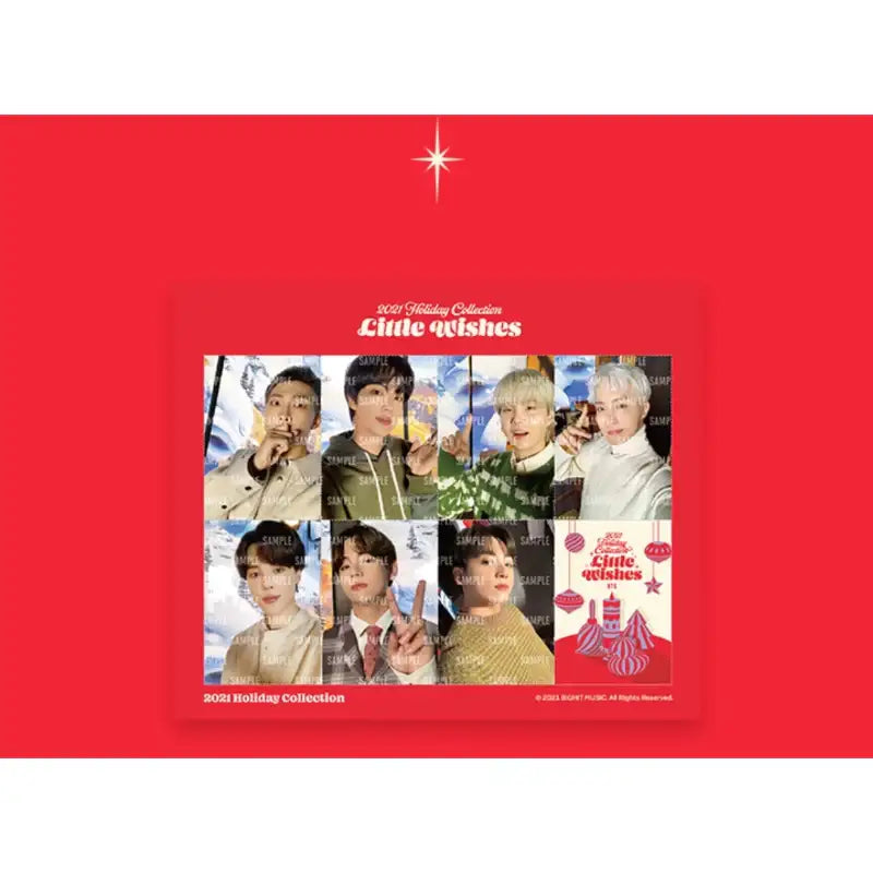 BTS - Little Wishes - Blanket - BTS - Accesories - Harumio