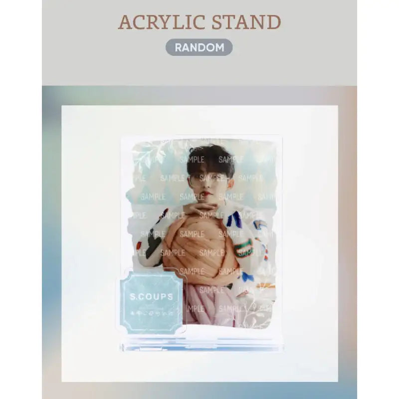 Seventeen - Power Of Love (Japanese) - Acrylic Stand - SEVENTEEN - Accessories - Harumio