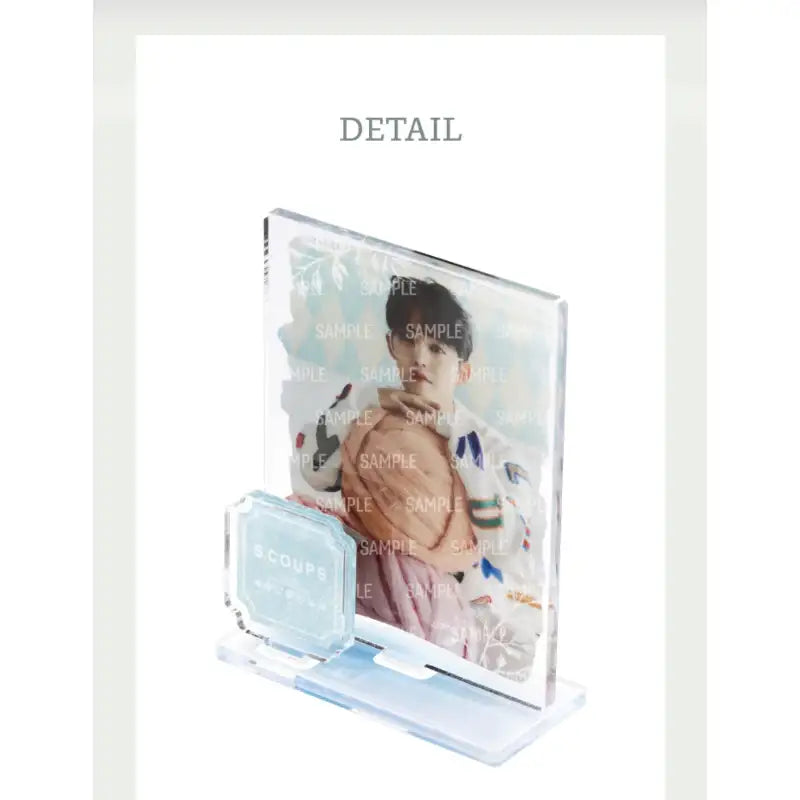 Seventeen - Power Of Love (Japanese) - Acrylic Stand - SEVENTEEN - Accessories - Harumio