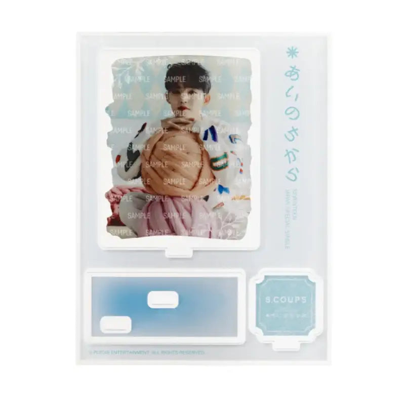 Seventeen - Power Of Love (Japanese) - Acrylic Stand - SEVENTEEN - Accessories - Harumio
