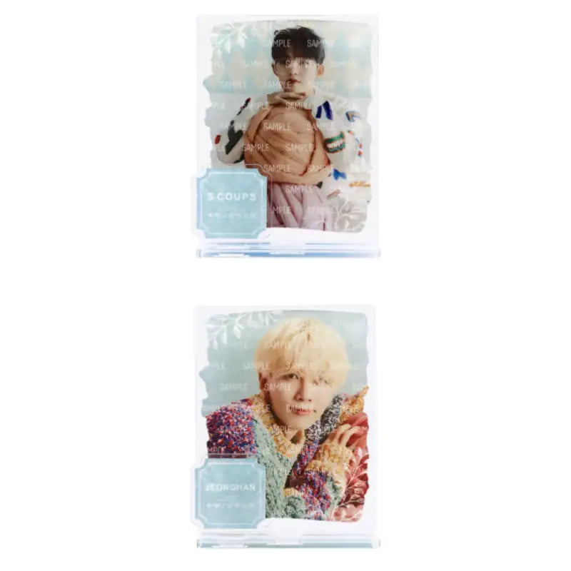 Seventeen - Power Of Love (Japanese) - Acrylic Stand - SEVENTEEN - Accessories - Harumio