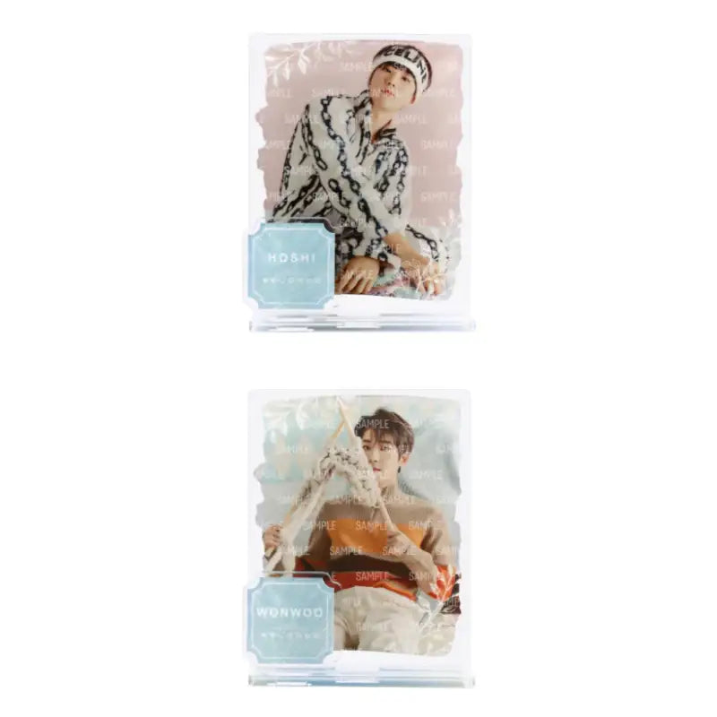 Seventeen - Power Of Love (Japanese) - Acrylic Stand - SEVENTEEN - Accessories - Harumio