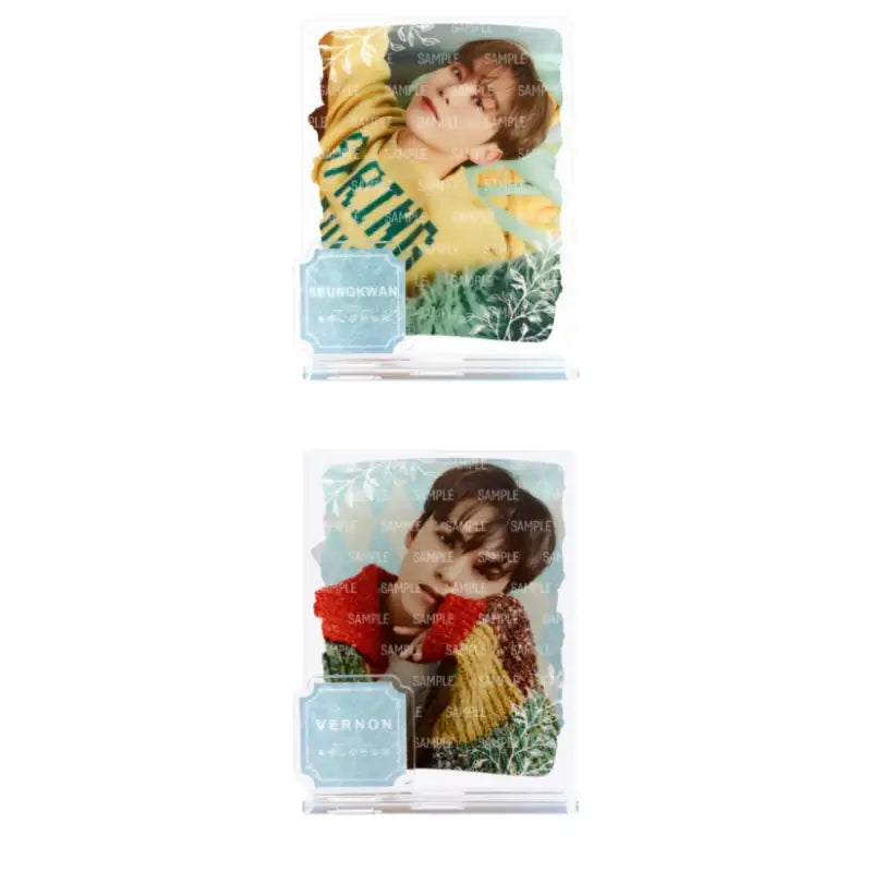 Seventeen - Power Of Love (Japanese) - Acrylic Stand - SEVENTEEN - Accessories - Harumio