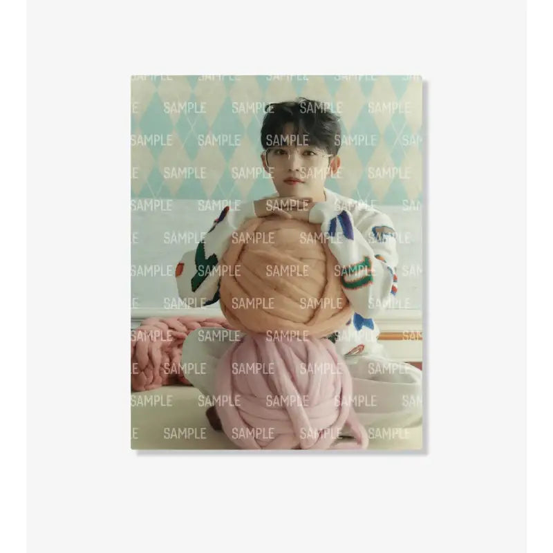 Seventeen - Power Of Love (Japanese) - Photo Canvas - SEVENTEEN - Accessories - Harumio