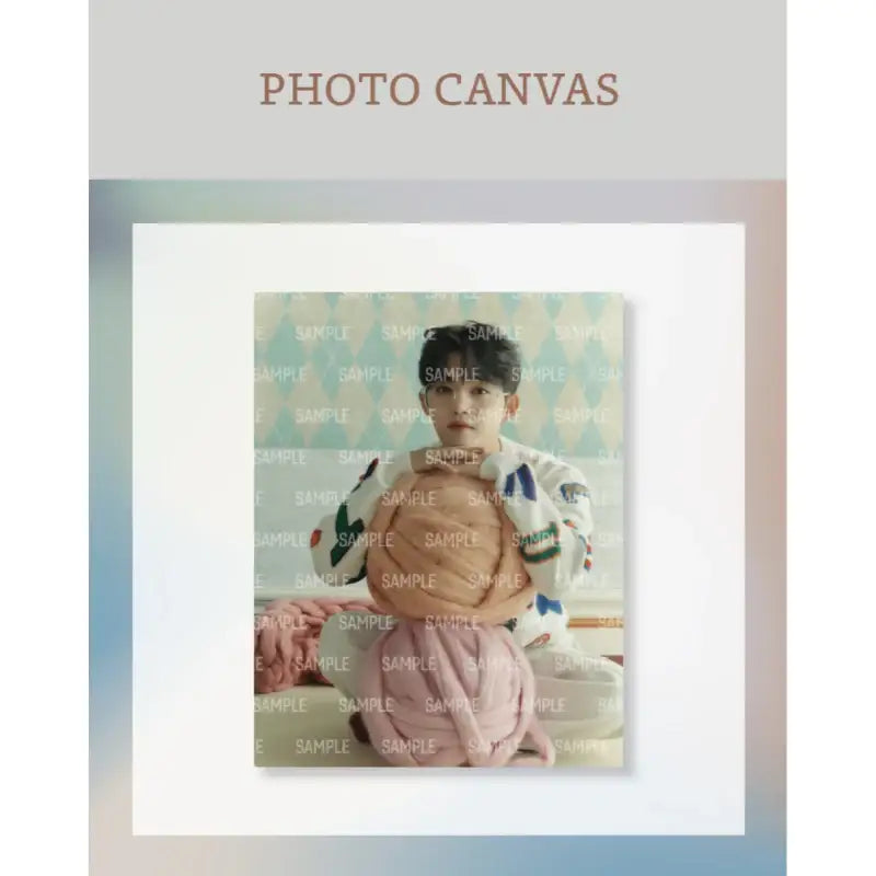 Seventeen - Power Of Love (Japanese) - Photo Canvas - SEVENTEEN - Accessories - Harumio