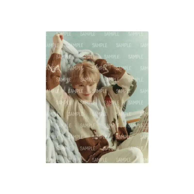 Seventeen - Power Of Love (Japanese) - Photo Canvas - SEVENTEEN - Accessories - Harumio