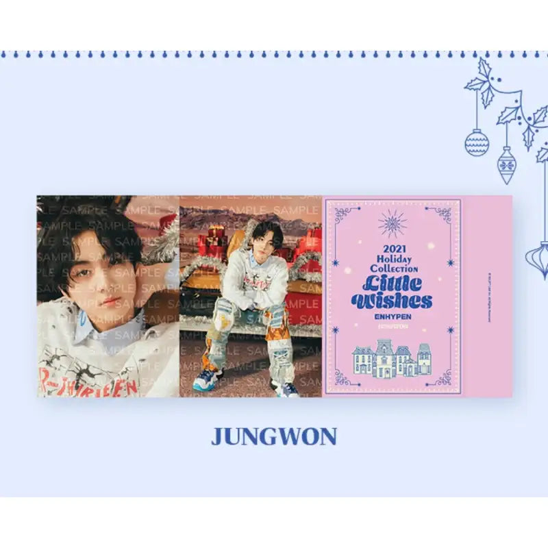 ENHYPEN - Little Wishes - 3-sided Stand Photo - ENHYPEN - Accesories - Harumio