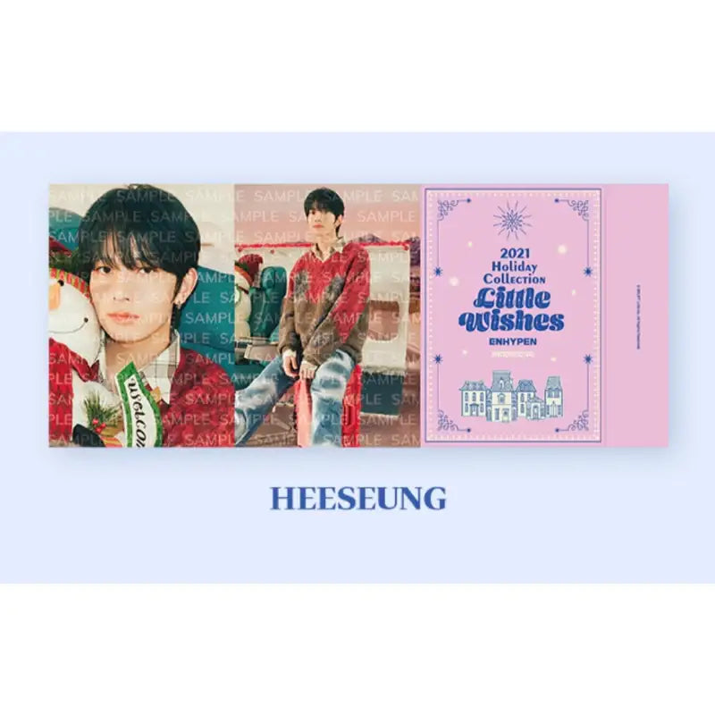 ENHYPEN - Little Wishes - 3-sided Stand Photo - ENHYPEN - Accesories - Harumio