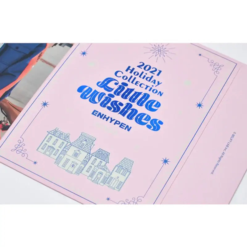 ENHYPEN - Little Wishes - 3-sided Stand Photo - ENHYPEN - Accesories - Harumio