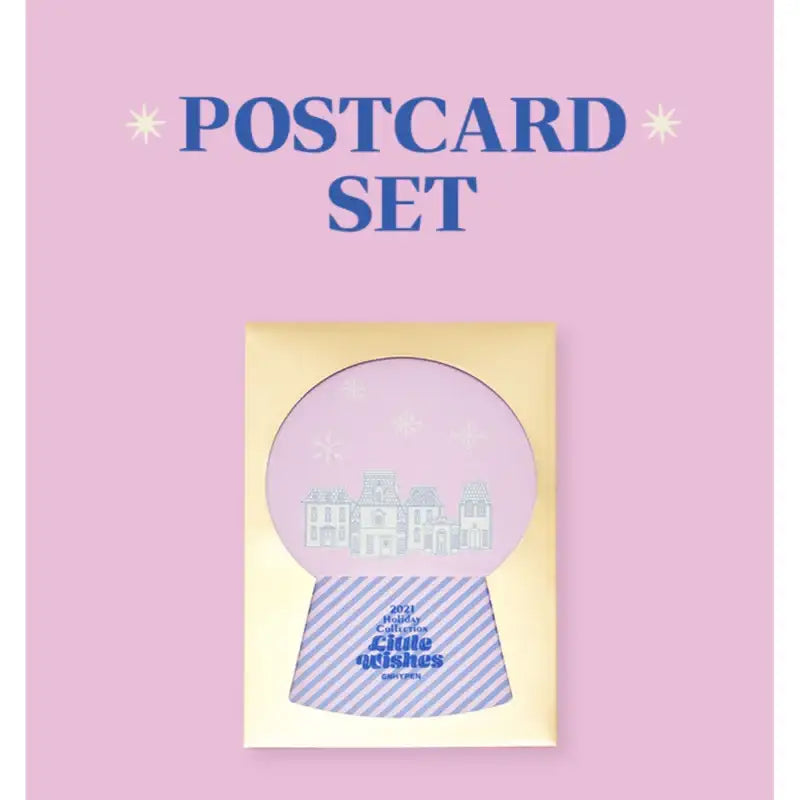 ENHYPEN - Little Wishes - Postcard Set - ENHYPEN - Accessories, Stationery - Harumio