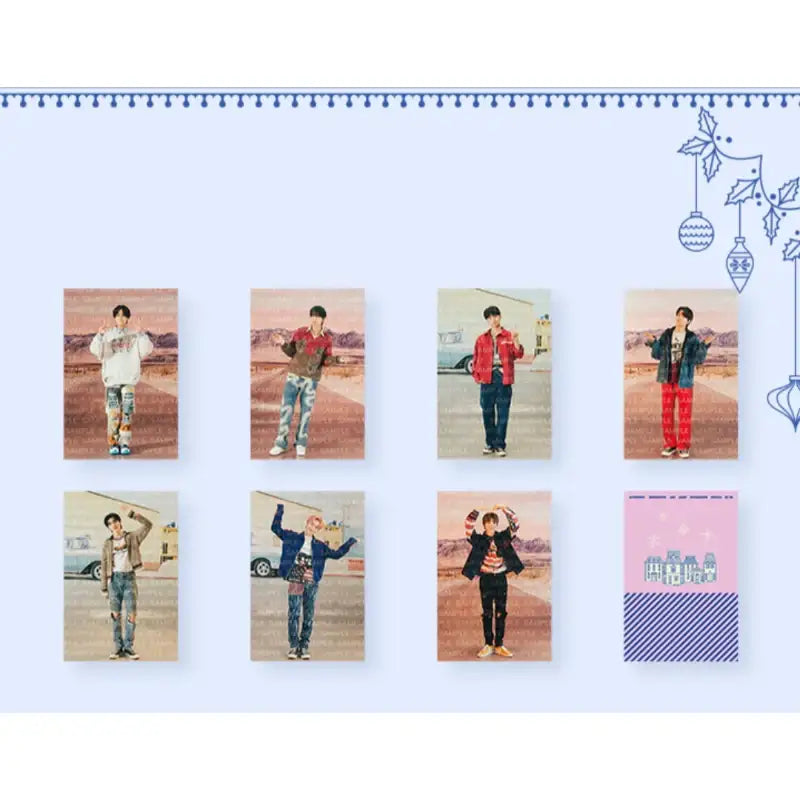 ENHYPEN - Little Wishes - Postcard Set - ENHYPEN - Accessories, Stationery - Harumio