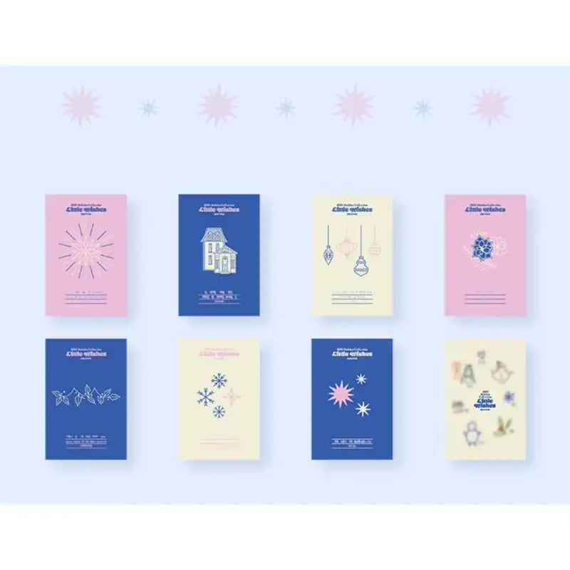 ENHYPEN - Little Wishes - Postcard Set - ENHYPEN - Accessories, Stationery - Harumio