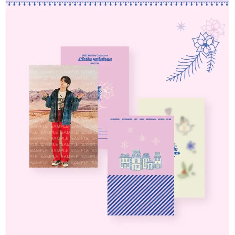 ENHYPEN - Little Wishes - Postcard Set - ENHYPEN - Accessories, Stationery - Harumio